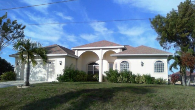 3-bed single family at 4328 SW 26TH AVE, Cape Coral FL — foreclosure auction