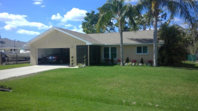 3-bed single family at 17436 INGRAM RD, Lee County FL — foreclosure auction