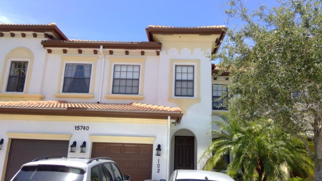 4-bed single family at 15740 PORTOFINO SPRINGS BLVD, Lee County FL — foreclosure auction