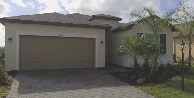 4-bed single family at 14396 VINDEL CIR, Lee County FL — foreclosure auction