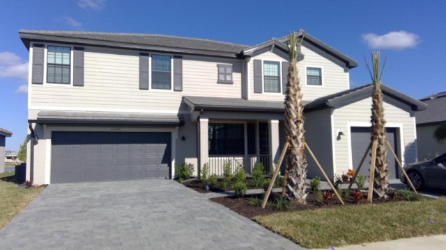 5-bed single family at 11575 CANOPY LOOP, Lee County FL — foreclosure auction