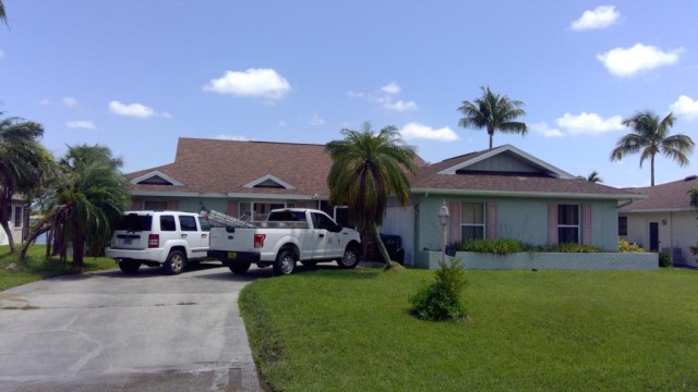 3-bed single family at 1823 SE 4TH ST, Cape Coral FL — foreclosure auction