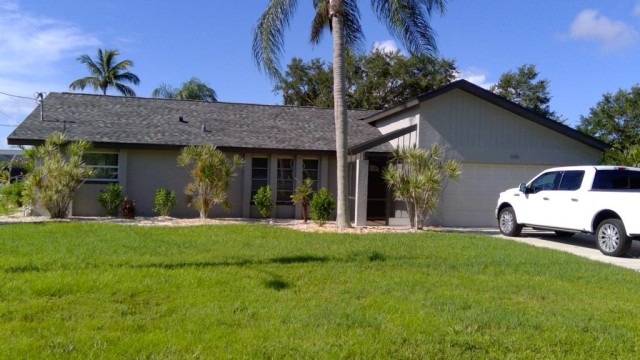 3-bed single family at 606 SW 35TH ST, Lee County FL — foreclosure auction