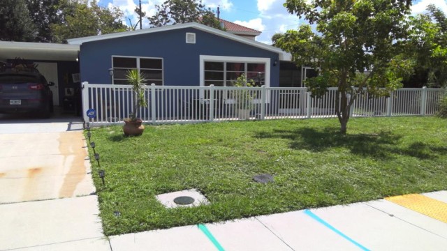2-bed single family at 4481 LAGG AVE, Lee County FL — foreclosure auction