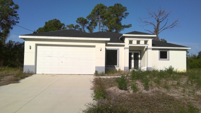 3-bed single family at 210 GENOA AVE S, Lee County FL — foreclosure auction