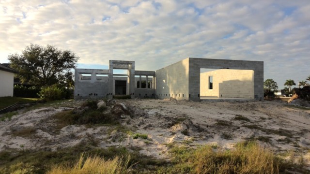 Vacant land at 2608 NW 21ST TER, Lee County FL — foreclosure auction
