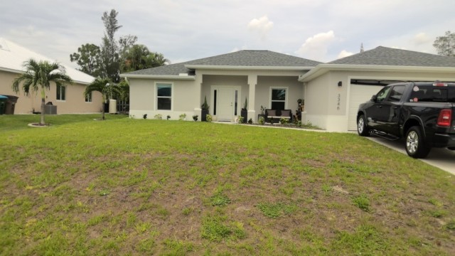 4-bed single family at 3346 NE 21ST PL, Lee County FL — foreclosure auction