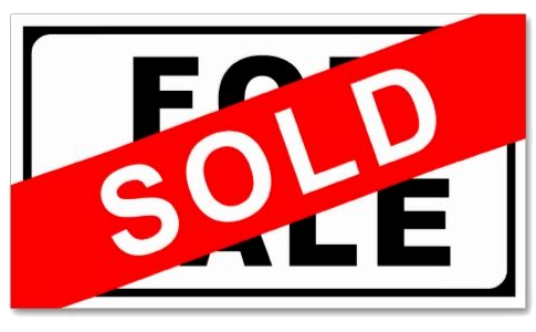 Real Estate Sold sign